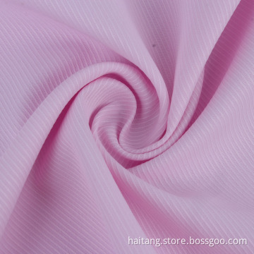 STOCK TC Dobby fabric Anti-wrinkle Shirt Textile Elegant